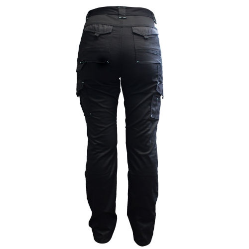 Pantalón HW Dakota Spandex Mujer Dark Shadow
