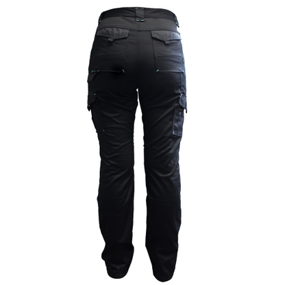 Pantalón HW Dakota Spandex Mujer Dark Shadow
