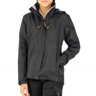 Parka Desmontable Quebec Ottawa 3 en 1 Mujer Negro