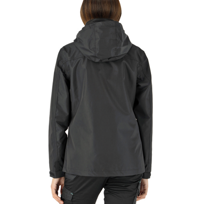 Parka Desmontable Quebec Ottawa 3 en 1 Mujer Negro