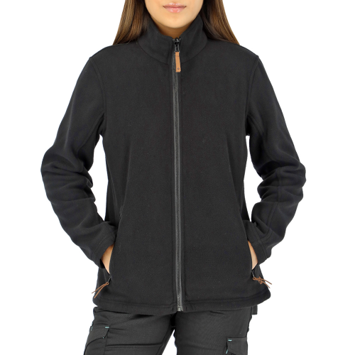 Parka Desmontable Quebec Ottawa 3 en 1 Mujer Negro