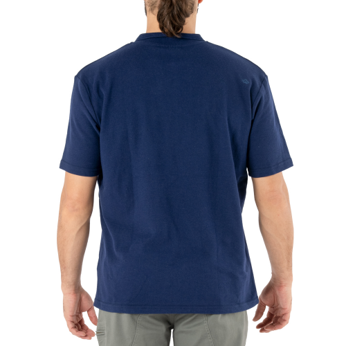 Polera Pique Quebec Manga Corta Hombre
