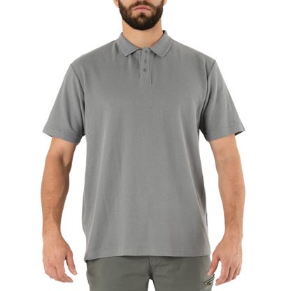 Polera Pique Quebec Manga Corta Hombre