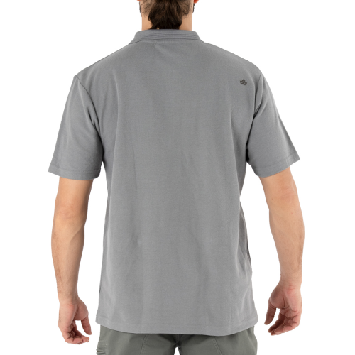 Polera Pique Quebec Manga Corta Hombre