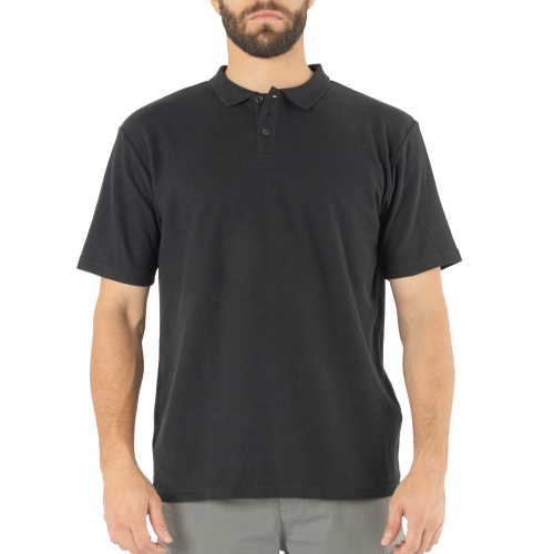 Polera Pique Quebec Manga Corta Hombre