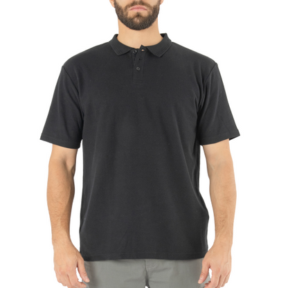 Polera Pique Quebec Manga Corta Hombre