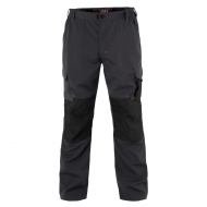 Pantalón Cargo HW Dakota Antiácido Carbon Grey