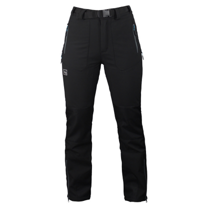 Pantalón Térmico HW Wolverine Antiácido Negro Mujer