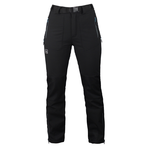 Pantalón Térmico HW Wolverine Antiácido Negro Mujer