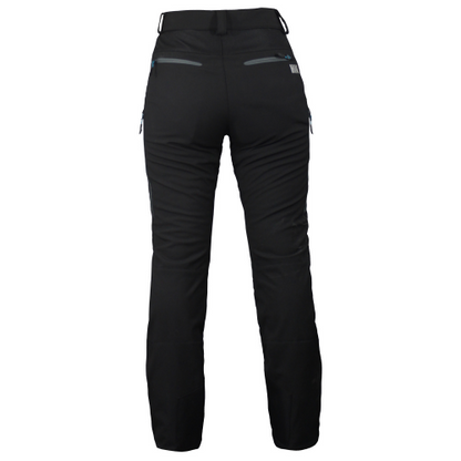Pantalón Térmico HW Wolverine Antiácido Negro Mujer