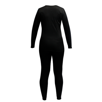 Conjunto Interior HW Hdx Térmico Mujer Negro
