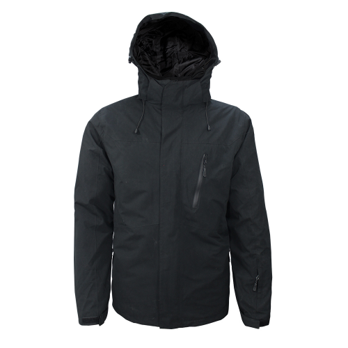 Parka HW 3 en 1 Reno Nomade Negro