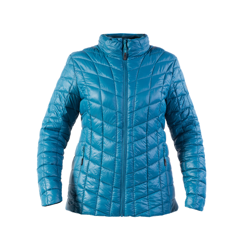 Parka Insulada HW Traveler Mujer Petroleo