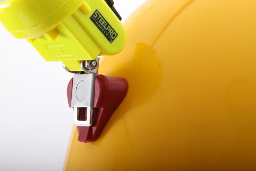 Casco MTA ABS / Portalámpara Amarillo