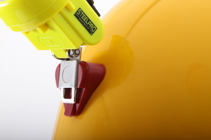 Casco MTA ABS / Portalámpara Amarillo