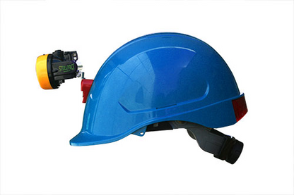 Casco MTA ABS / Portalámpara Azul