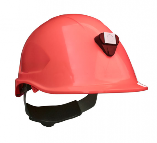 Casco MTA ABS / Portalámpara Rojo