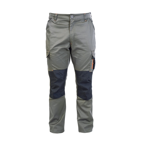 Pantalón Cargo HW Dakota Spandex Verde Oliva
