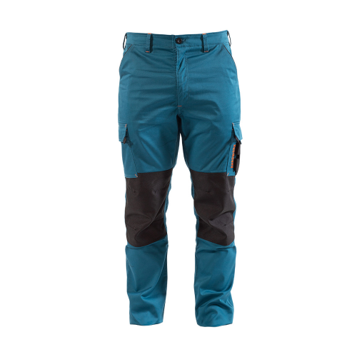 Pantalón Cargo HW Dakota Spandex Petroleo