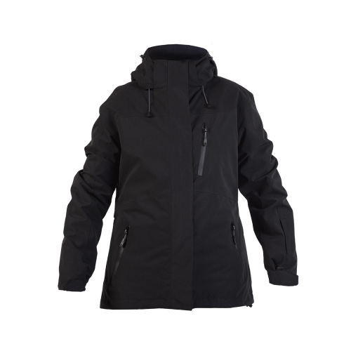 Parka HW 3 en 1 Reno Nomade Mujer Negro