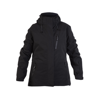 Parka HW 3 en 1 Reno Nomade Mujer Negro
