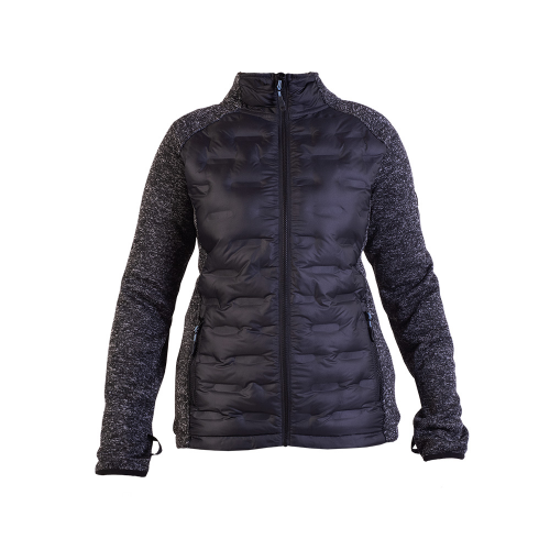 Parka HW 3 en 1 Reno Nomade Mujer Negro
