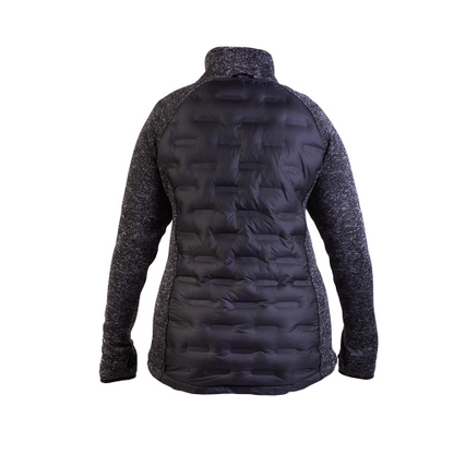 Parka HW 3 en 1 Reno Nomade Mujer Negro