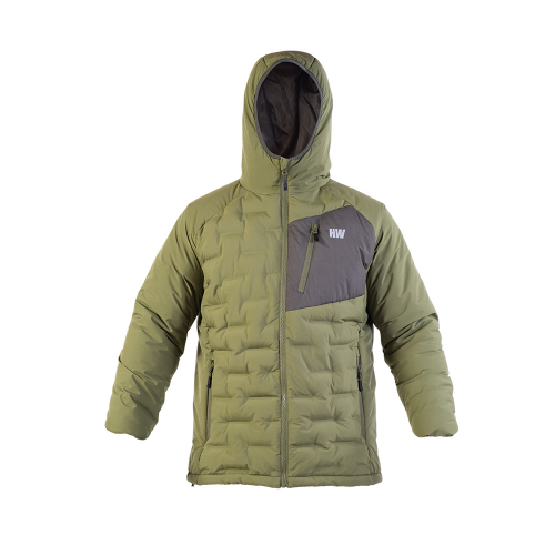 Parka Insulada HW Explorer Verde Olvia