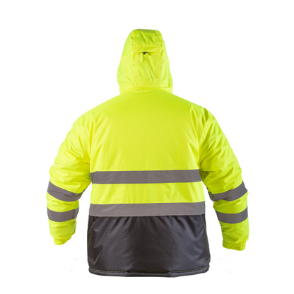 Parka de Trabajo reflectiva HW Amarilla Fluor