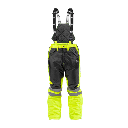 Jardinera Reflectiva HW Siberia Amarillo Fluor