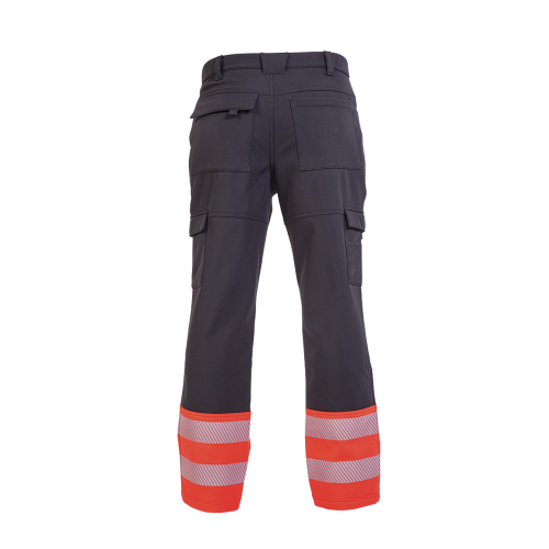 Pantalón Softshell HW Oklan Rojo Fluor