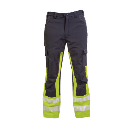 Pantalón Softshell HW Oklan Amarillo Fluor