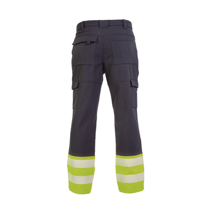 Pantalón Softshell HW Oklan Amarillo Fluor