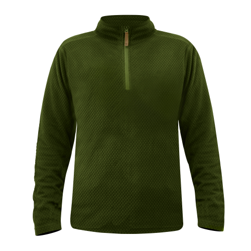 Polar Quebec Kenai Hombre Verde Oliva