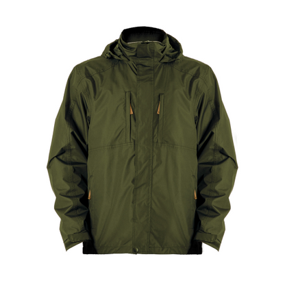 Parka Desmontable Quebec Ottawa 3 en 1 Verde Oliva
