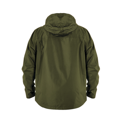 Parka Desmontable Quebec Ottawa 3 en 1 Verde Oliva