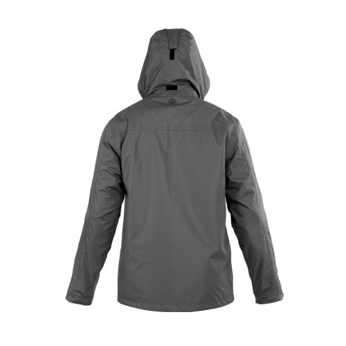 Parka Desmontable Quebec Ottawa 3 en 1 Mujer Gris