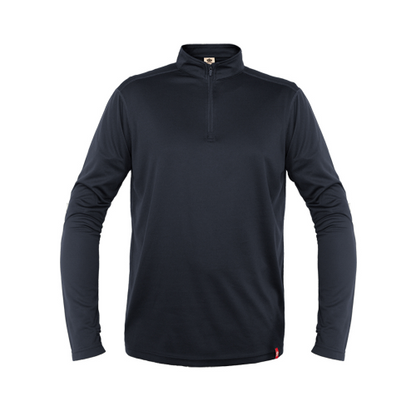Polera Quebec Half-zip Hombre Azul Marino