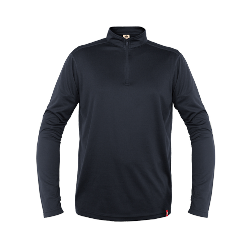 Polera Quebec Half-zip Hombre Azul Marino