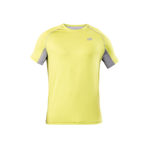Polera Dry Fit HW SPX Manga Corta Hombre Lime