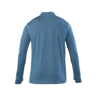 Polera Dry Fit HW SPX Manga Larga Hombre Deep Blue