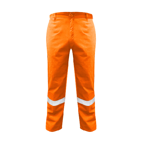 Pantalón Ignífugo NFPA HW Tarasafe Naranjo