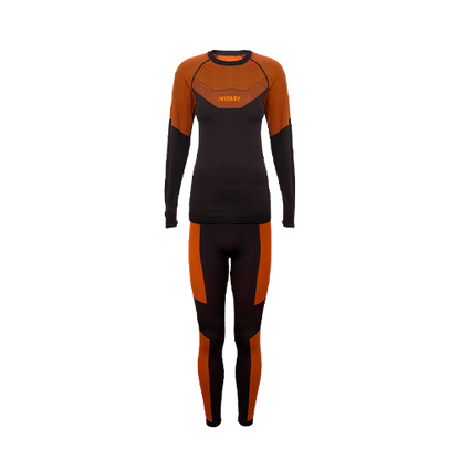 Conjunto Interior HW Ecopper Mujer Black