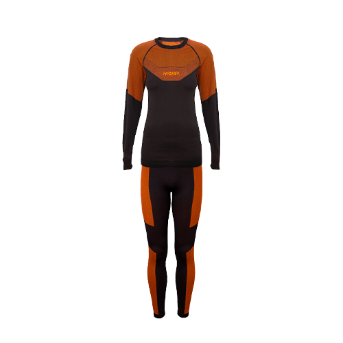 Conjunto Interior HW Ecopper Mujer Black