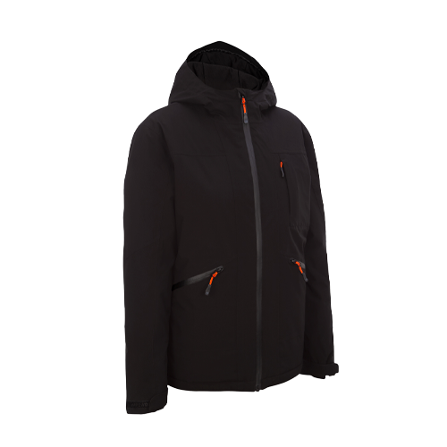 Parka HW Antakari Mujer Negra