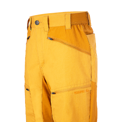 Pantalón Outdoor Hwbryce Canyon Mustard