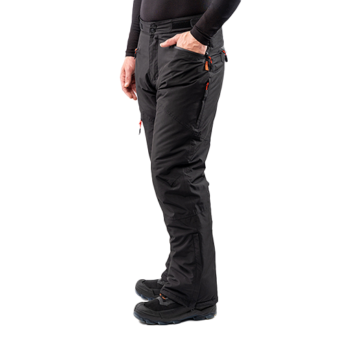 Pantalón Térmico HW Iron Hombre Negro