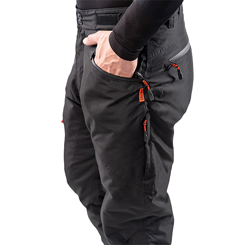 Pantalón Térmico HW Iron Hombre Negro