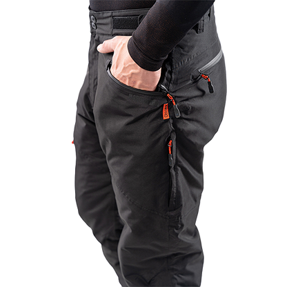 Pantalón Térmico HW Iron Hombre Negro