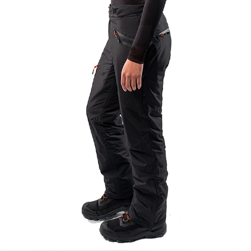 Pantalón Térmico HW Iron Mujer Negro